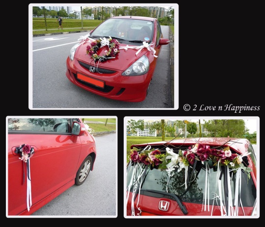 Solemnisation Wedding floral venue decor