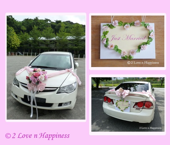Solemnisation Wedding floral venue decor