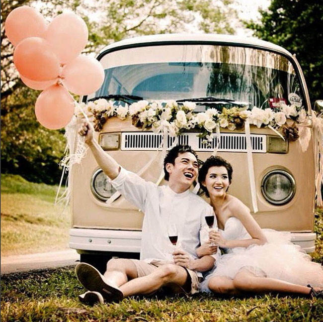 Wedding Car Decor