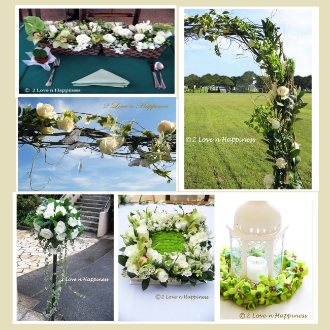 Wedding Flower stand 